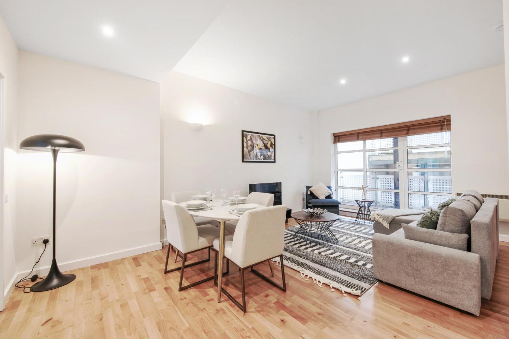 Chic 2 Bed Apartment Near Camden Market Free Wifi By City Stay Aparts Londýn Exteriér fotografie