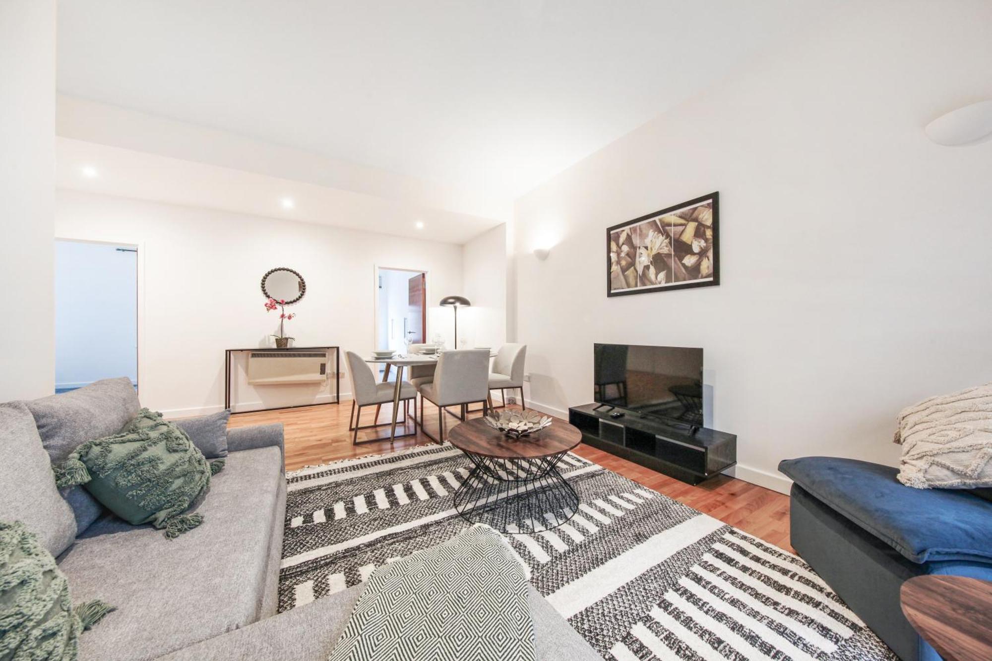 Chic 2 Bed Apartment Near Camden Market Free Wifi By City Stay Aparts Londýn Exteriér fotografie