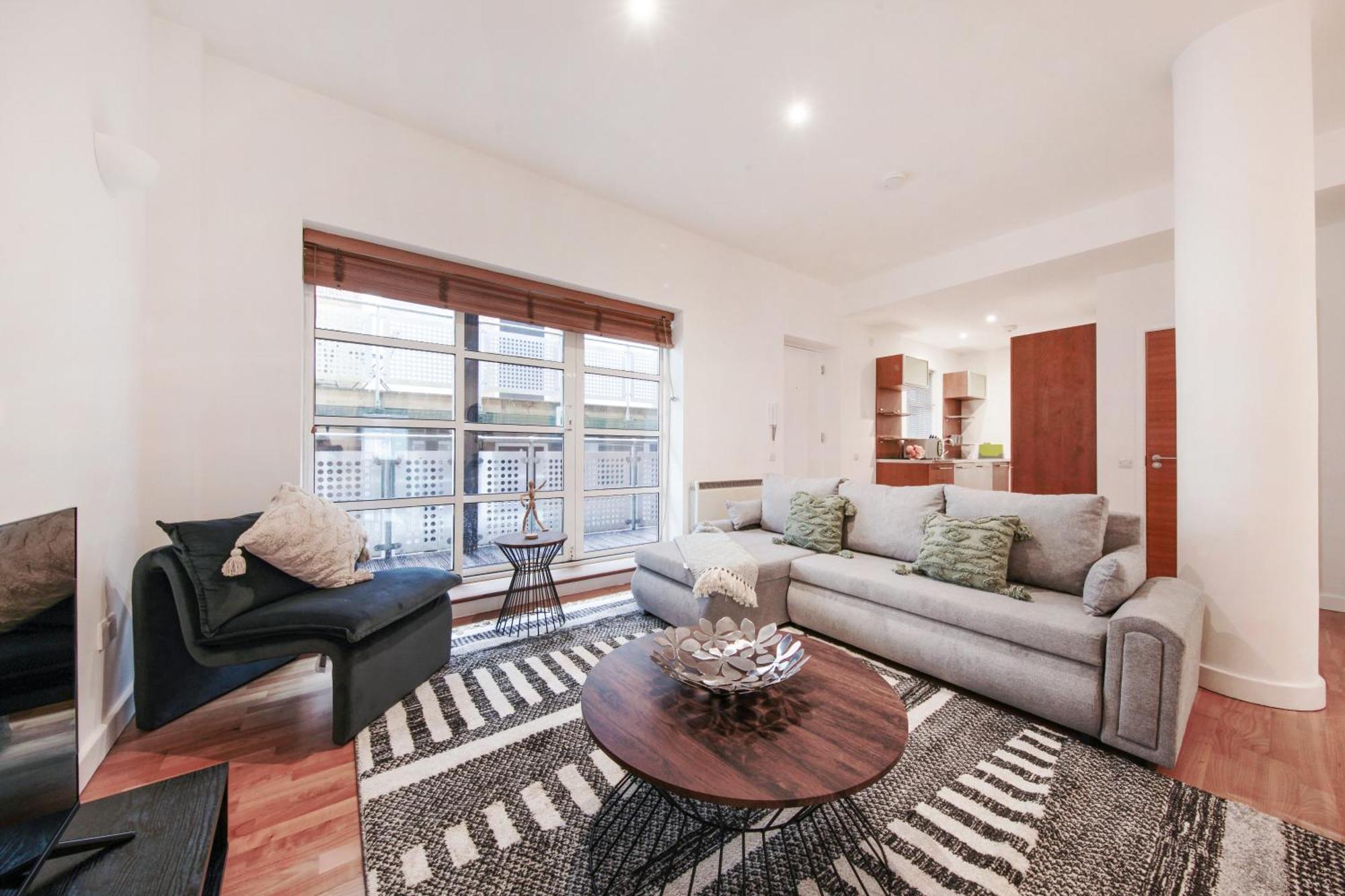 Chic 2 Bed Apartment Near Camden Market Free Wifi By City Stay Aparts Londýn Exteriér fotografie